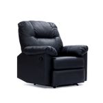 Poltrona-Euro-Zero-Wall-Corano-Preto