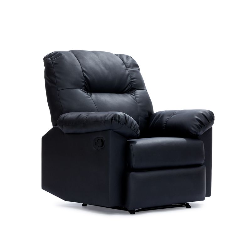 Poltrona-Euro-Zero-Wall-Corano-Preto