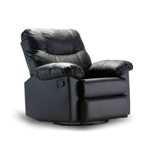 Poltrona Euro Glider Corano Preto