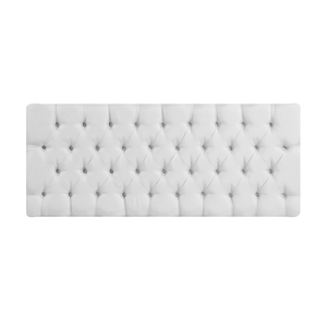 Painel Leblon Linho Off White Solteiro Padrão