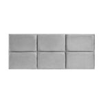Painel-Urca-Suede-Cinza-Claro-King-Nacional