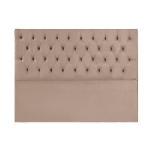 Cabeceira Leblon Suede Chocolate