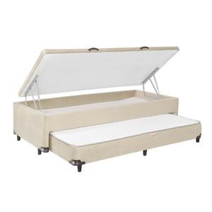 Box 3 Em 1 Suede Caqui