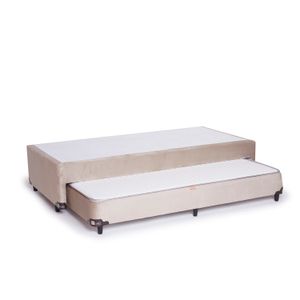 Bicama de Mola Suede Caqui