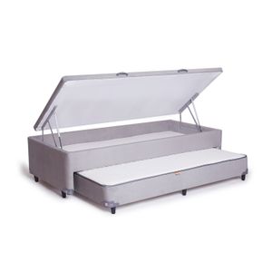 Box 3 Em 1 Suede Cinza