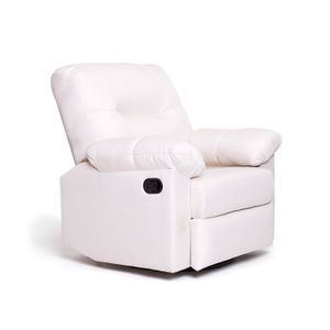 Poltrona Euro Glider Linho Off White