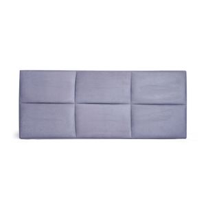 Painel Urca Suede Cinza Escuro