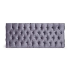 Painel Leblon Suede Cinza Escuro