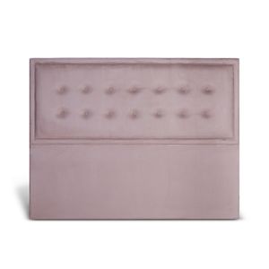 Cabeceira Lagoa Suede Caqui