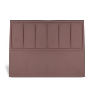 Cabeceira Lapa Suede Chocolate