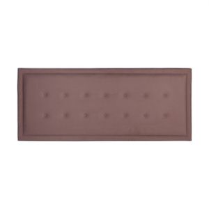 Painel Lagoa Suede Chocolate