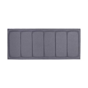 Painel Lapa Linho Cinza Claro
