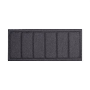 Painel Lapa Linho Cinza Escuro