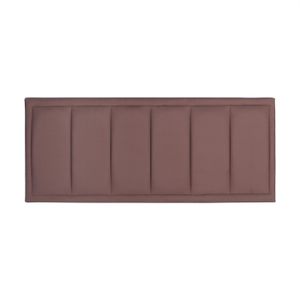 Painel Lapa Suede Chocolate